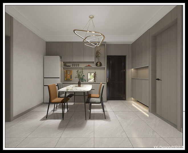 轩苑  悦华府15万元三居120平米装修项目-9