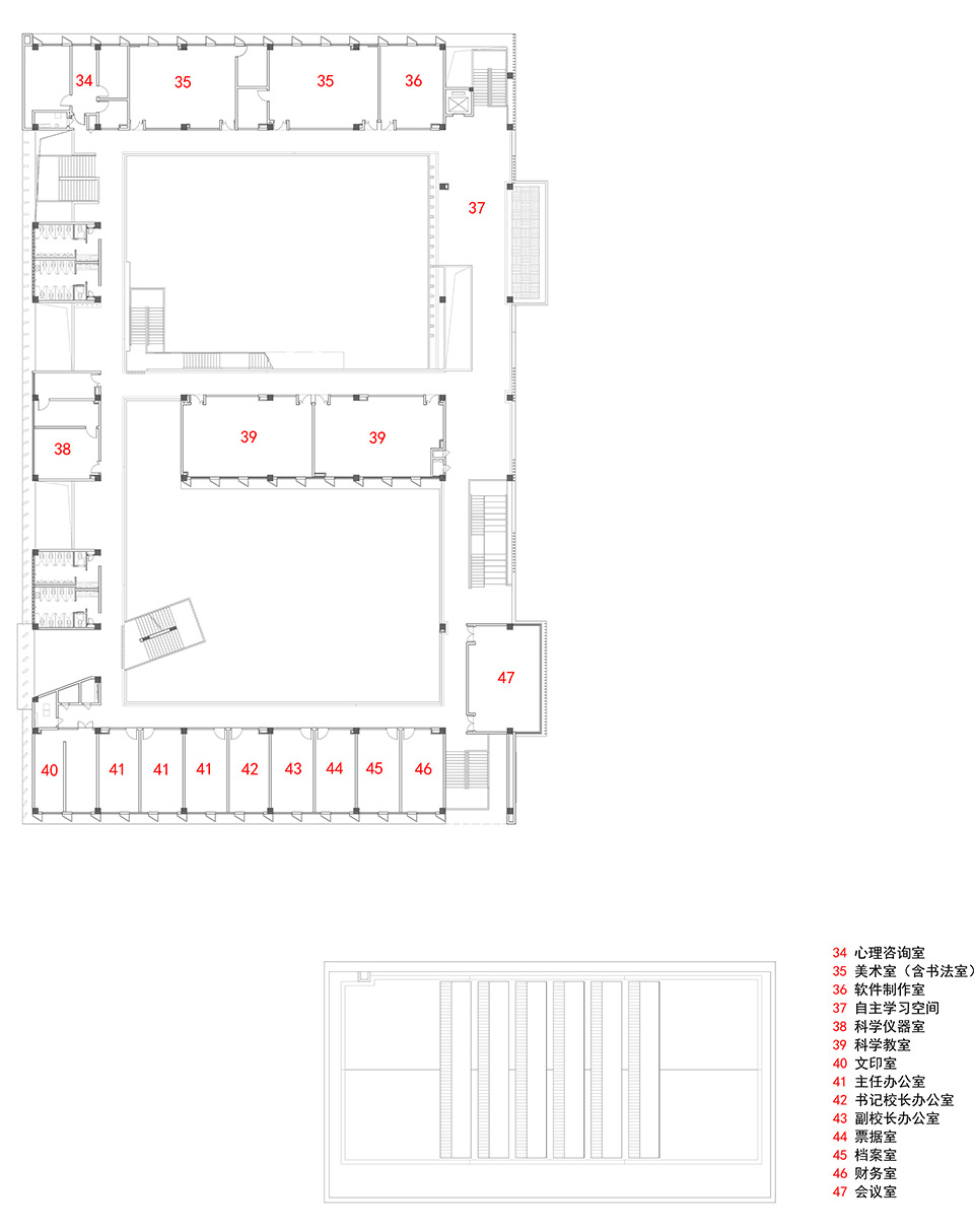 华南理工大学国际校区F6小学,幼儿园丨中国广州丨华南理工大学建筑设计研究院有限公司工作二室-155