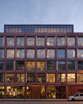 皮尔奥勒松办公楼丨挪威丨Mad arkitekter