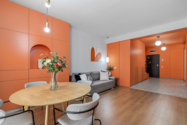 城市生活套房丨罗马尼亚布加勒斯特丨Kanso Design-3