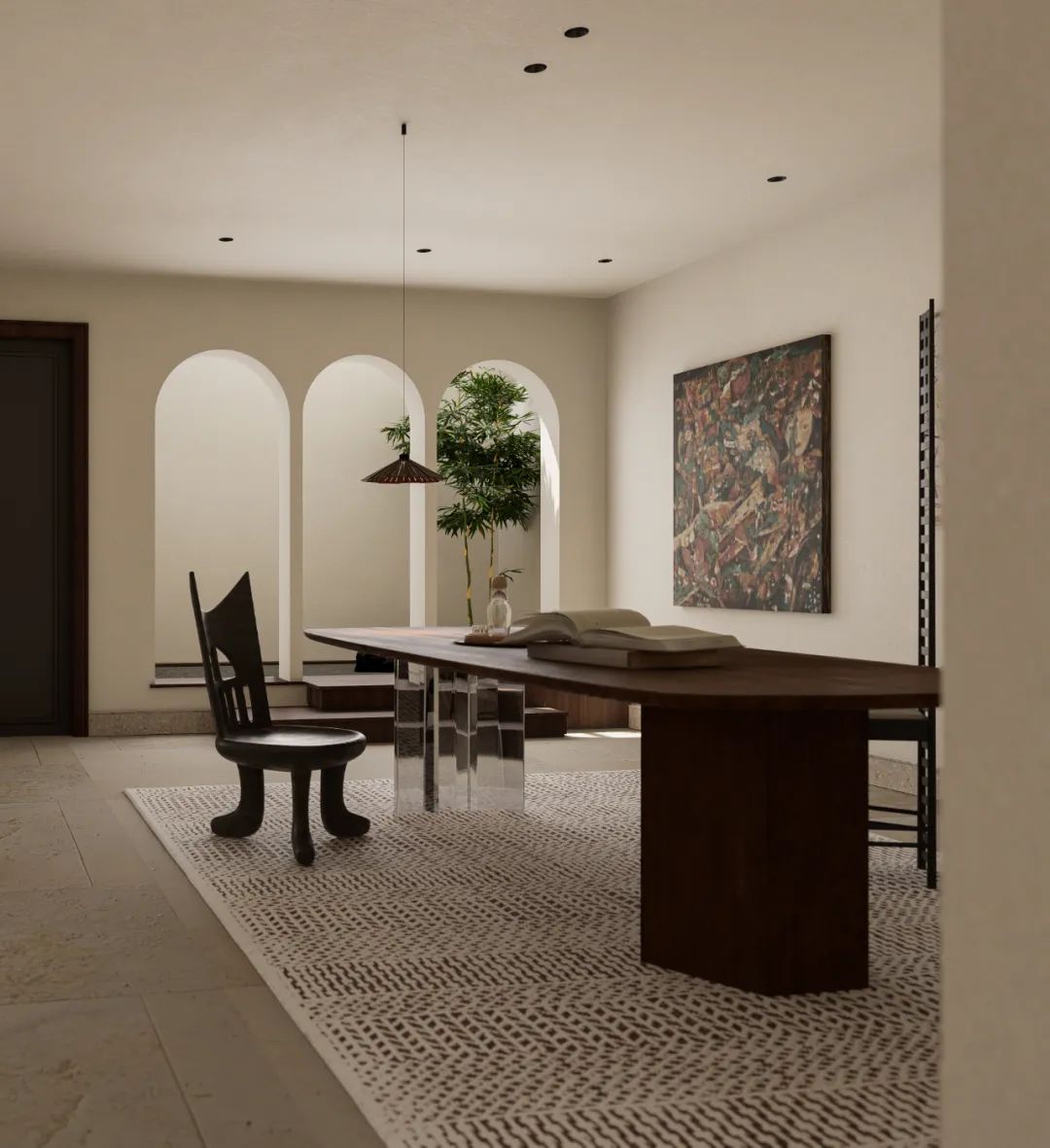 金科东方大院 · 500 平中古风别墅设计丨中国长沙丨长沙另存為全案设计-25