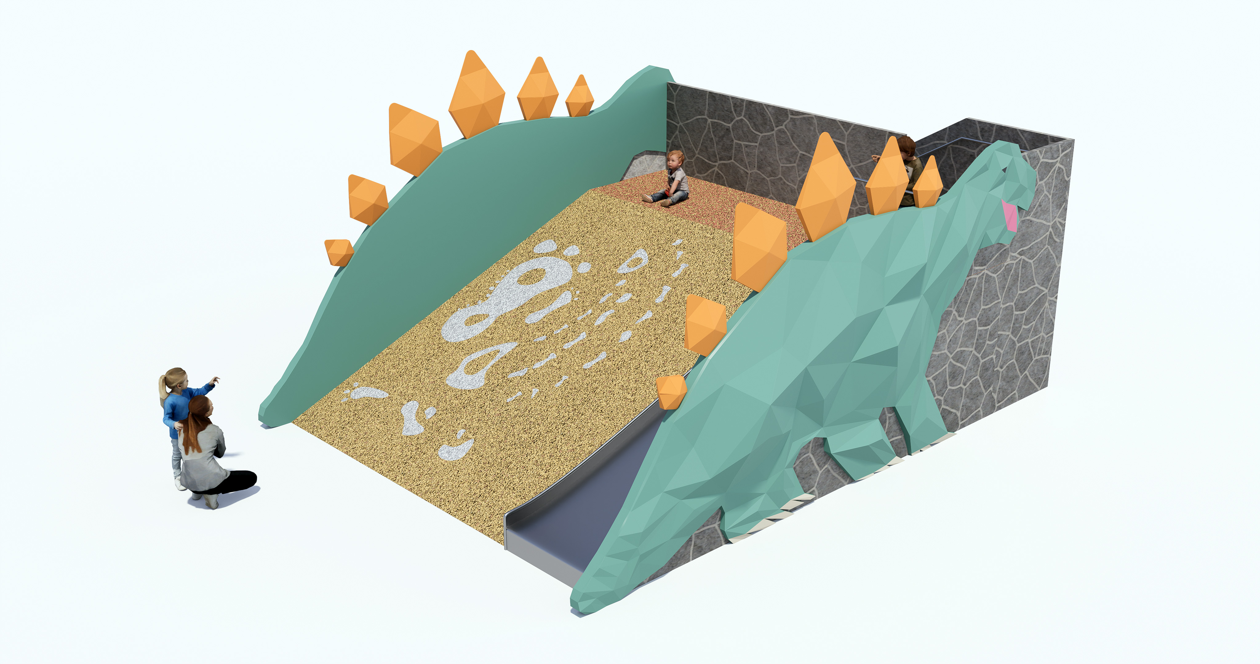 New Town Plaza architecture Roof Design-82