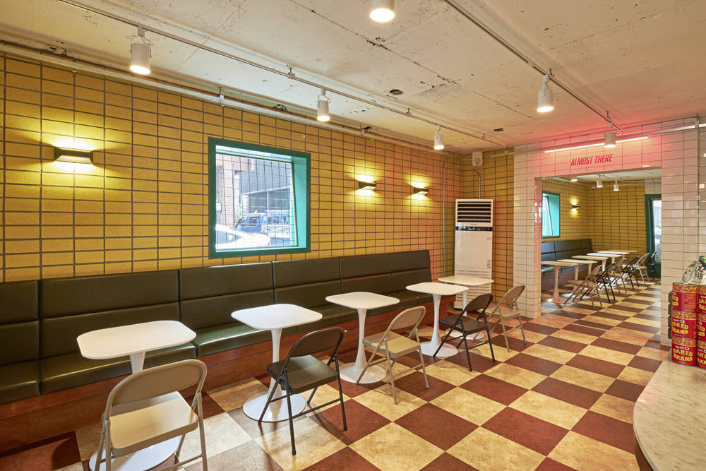 12 平米极简餐厅设计，诠释现代时尚餐饮空间-9