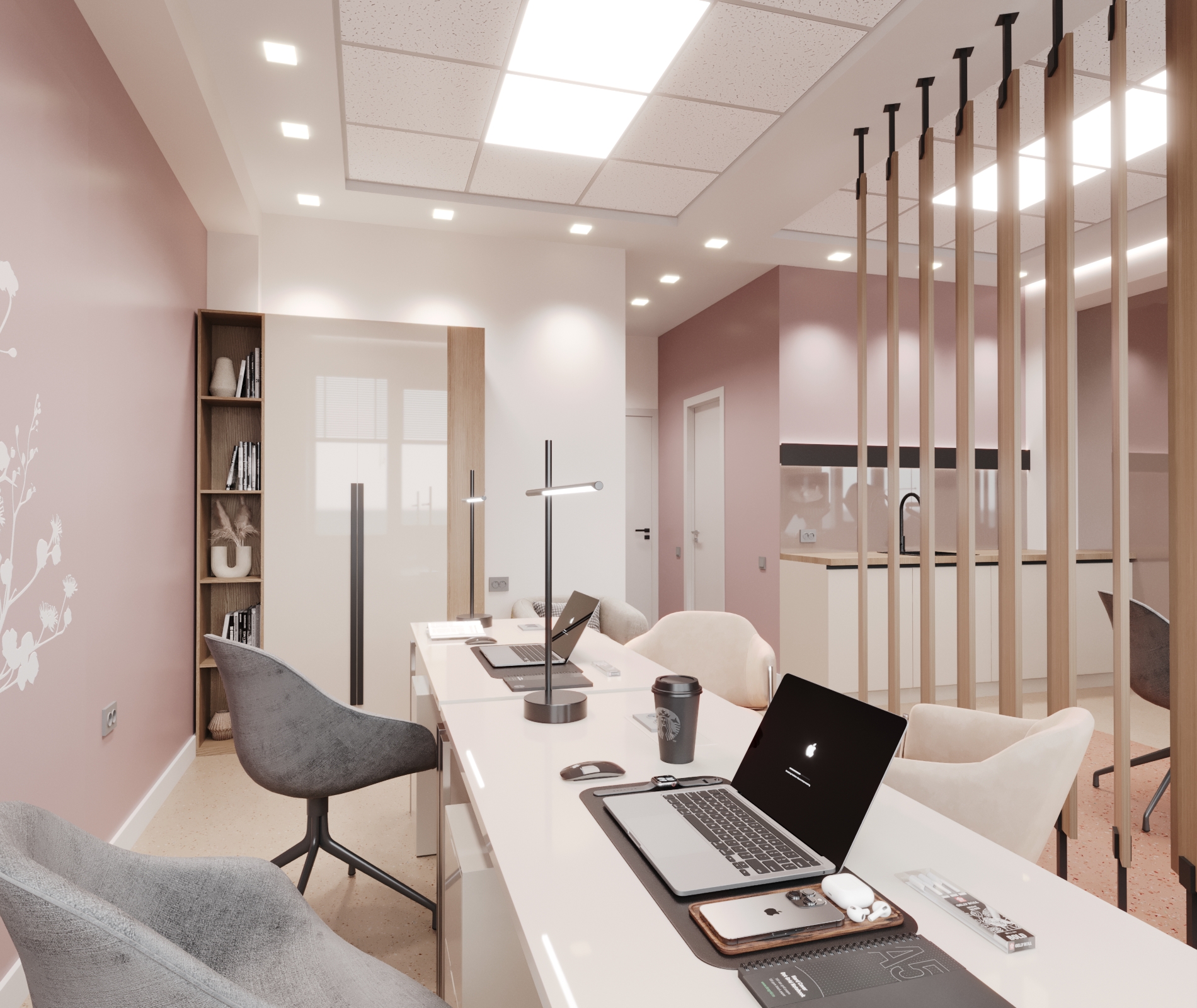 “Erebuni” 妇产科诊所检查室室内设计与规划丨亚美尼亚丨Design_14,Narek Azaryan-10