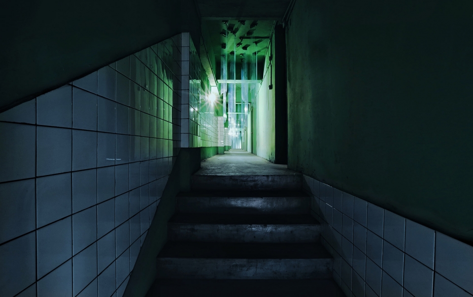 迷幻长廊 · 长春 LARP Cafe 实景桌游空间-6