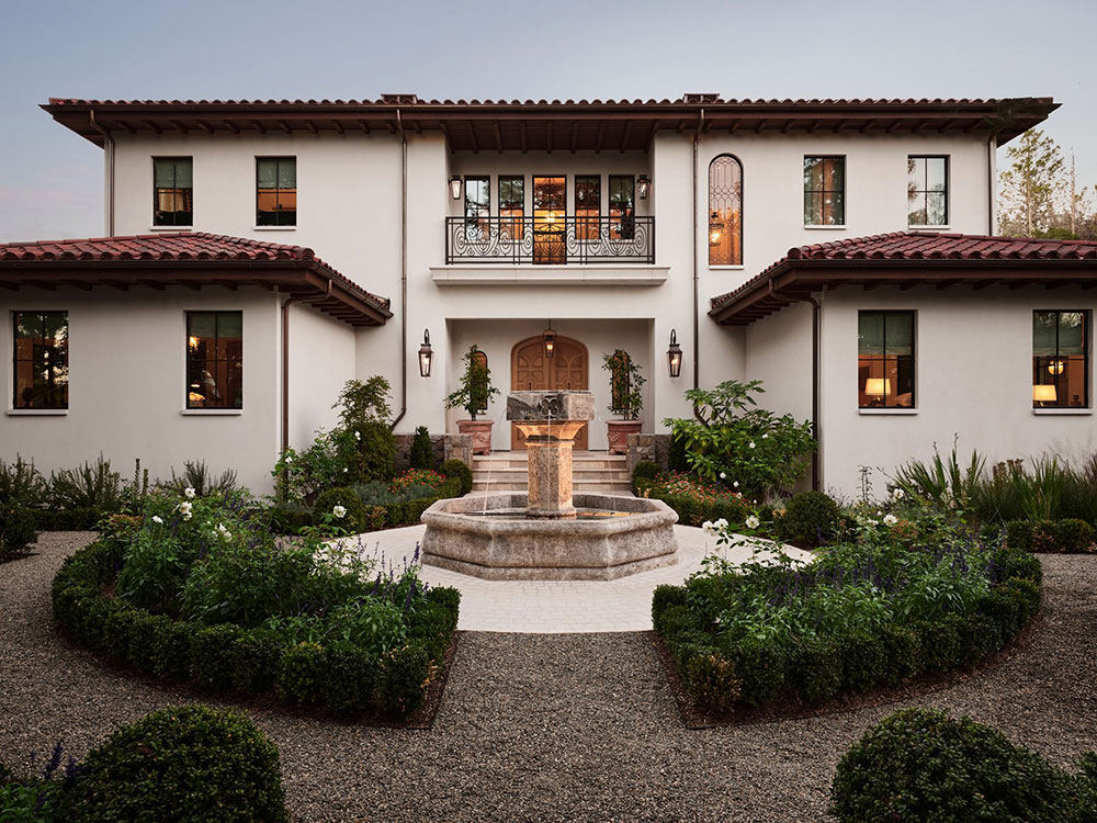 加州历史庄园火灾后重建，重现百年建筑风华-3