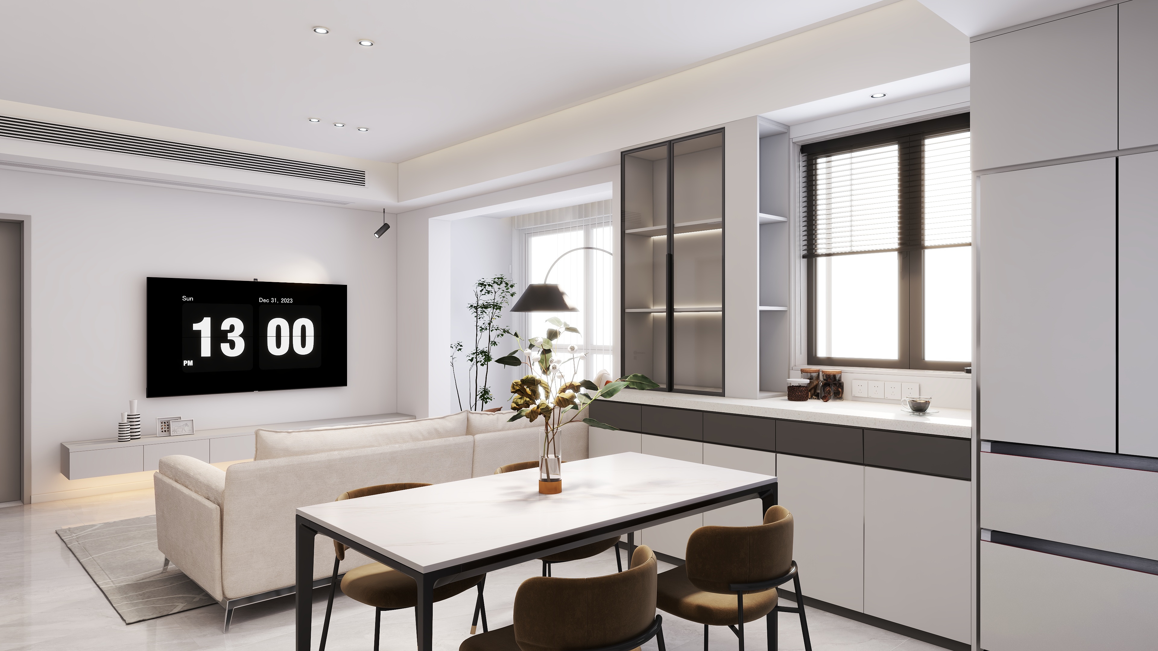 现代横厅丨中国重庆丨胡小波-10