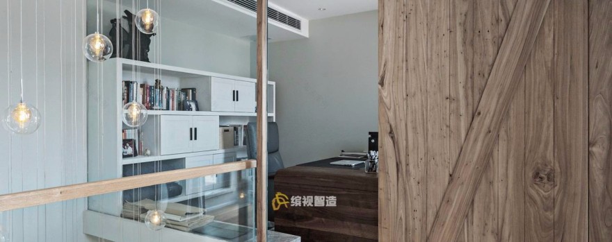 形·光·透也——400㎡圣安德鲁斯庄园联排别墅 缤视智造-17