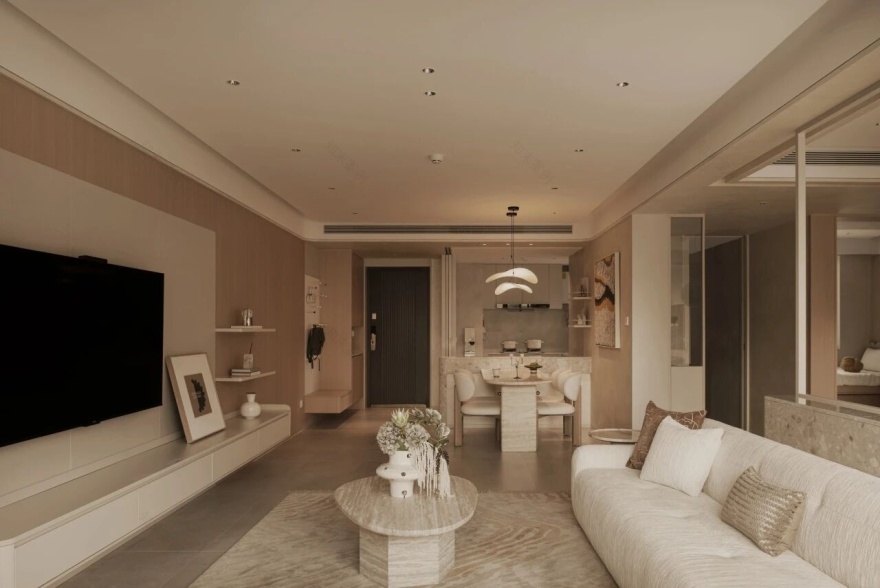 西安汉璟台127㎡样板间丨中国西安丨H Design Studio-17