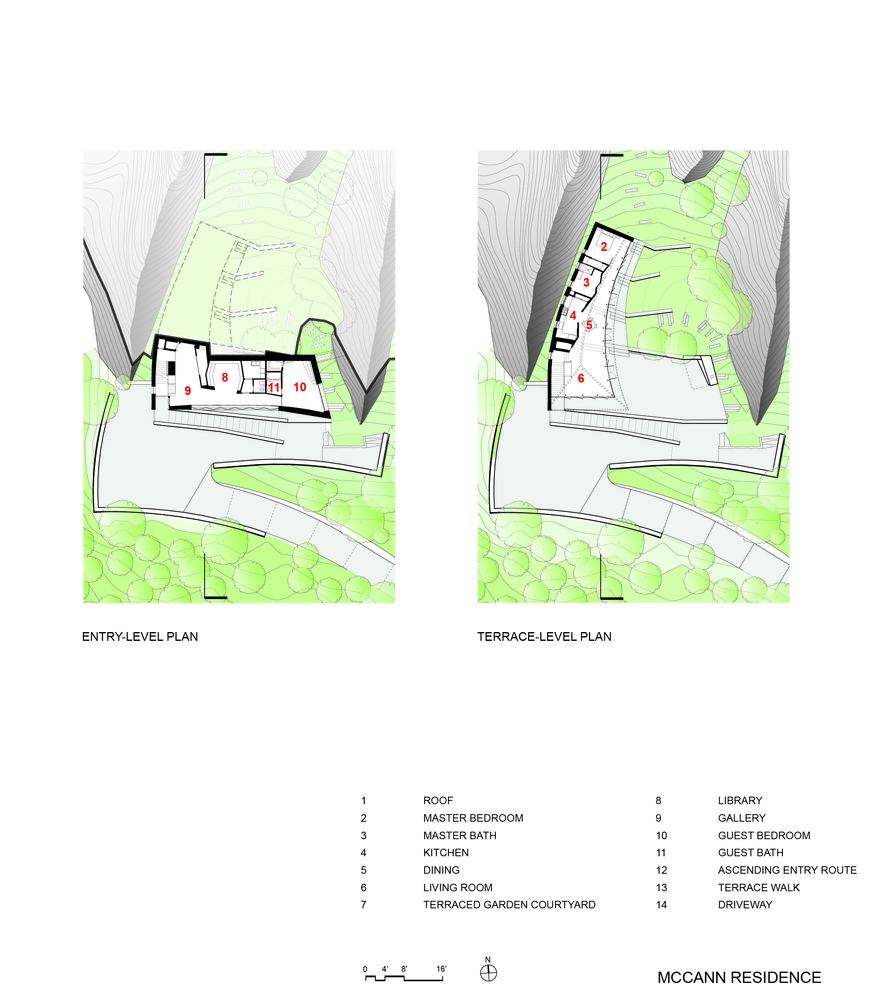 美国麦卡恩住宅丨Weiss,Manfredi-50