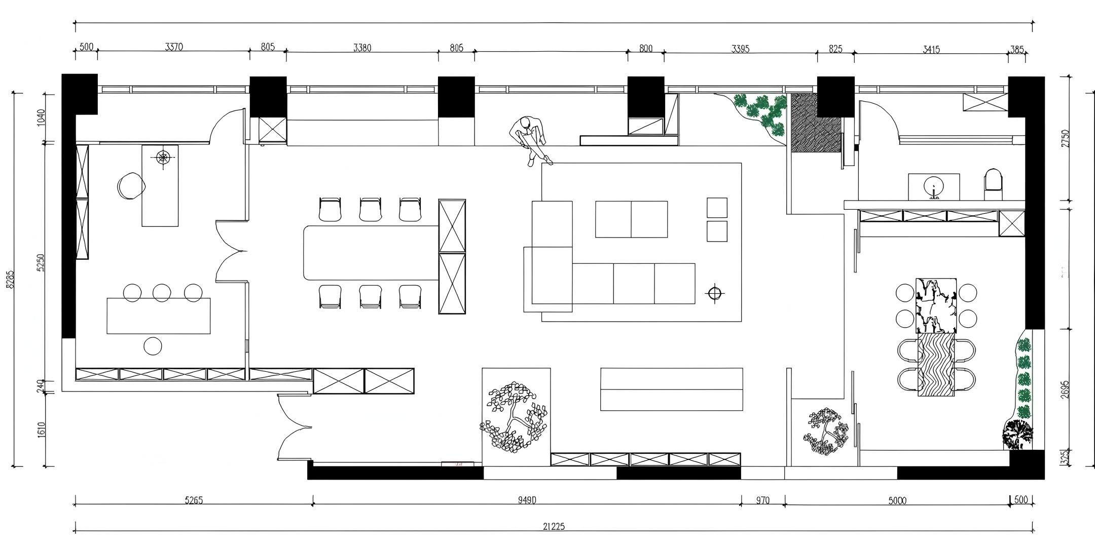 西安涂山木作展厅丨中国西安丨西安唐翼装饰设计有限公司-64