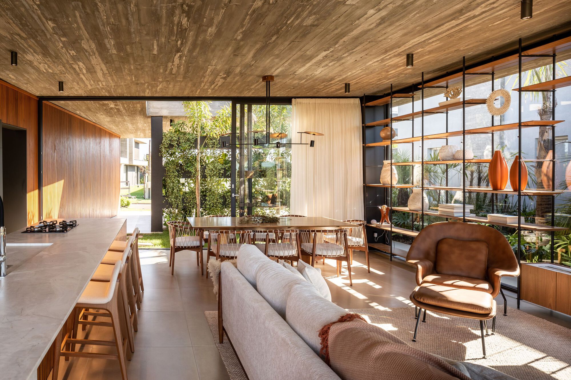 普拉诺住宅丨巴西丨Studio Bloco-17