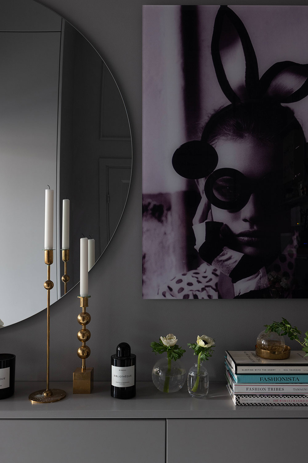 瑞典 37㎡小公寓的时尚黑色魅力-14