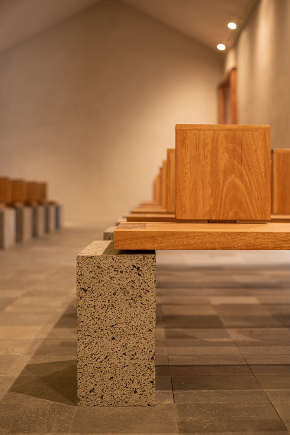 天使长圣米迦勒教堂改造项目丨西班牙丨Alejandro Beautell-74