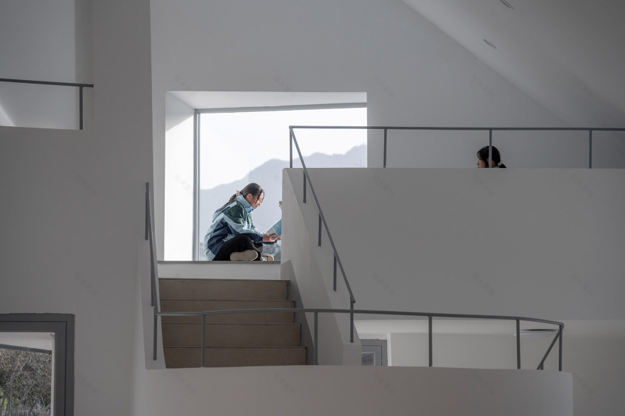 陕西希望工程援建·三星图书馆3号丨中国西安丨垣建筑设计工作室(西安建筑科技大学建筑学院)-55