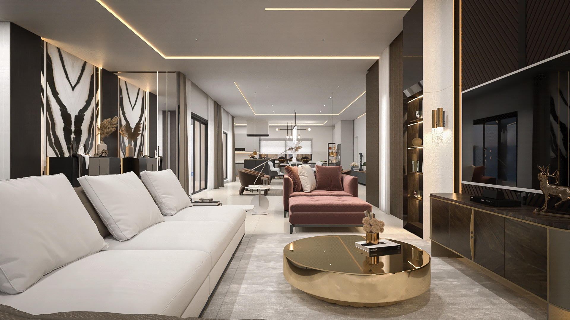 Interior Design Open Space Luxury-0