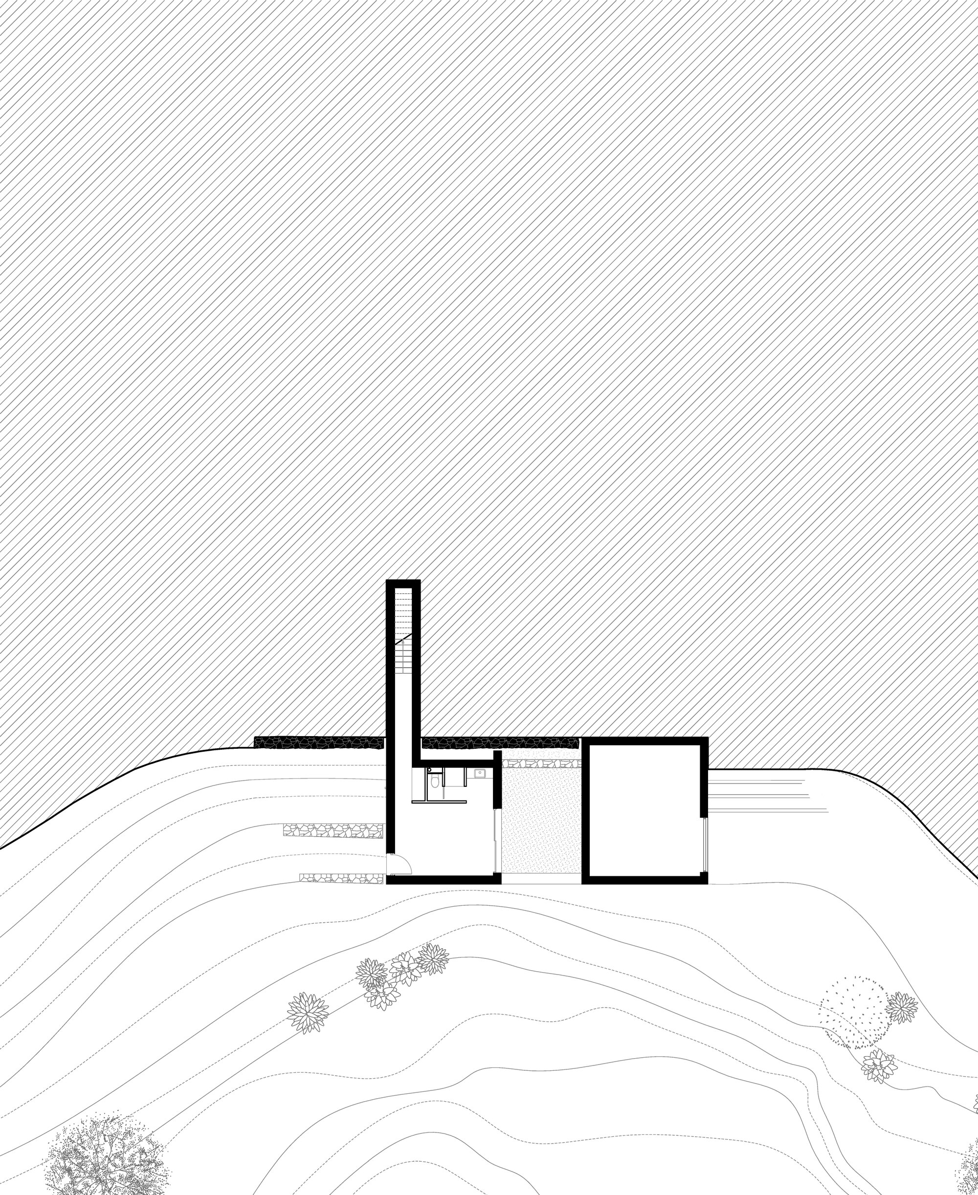 松林里的房子丨法国丨AT architectes-25