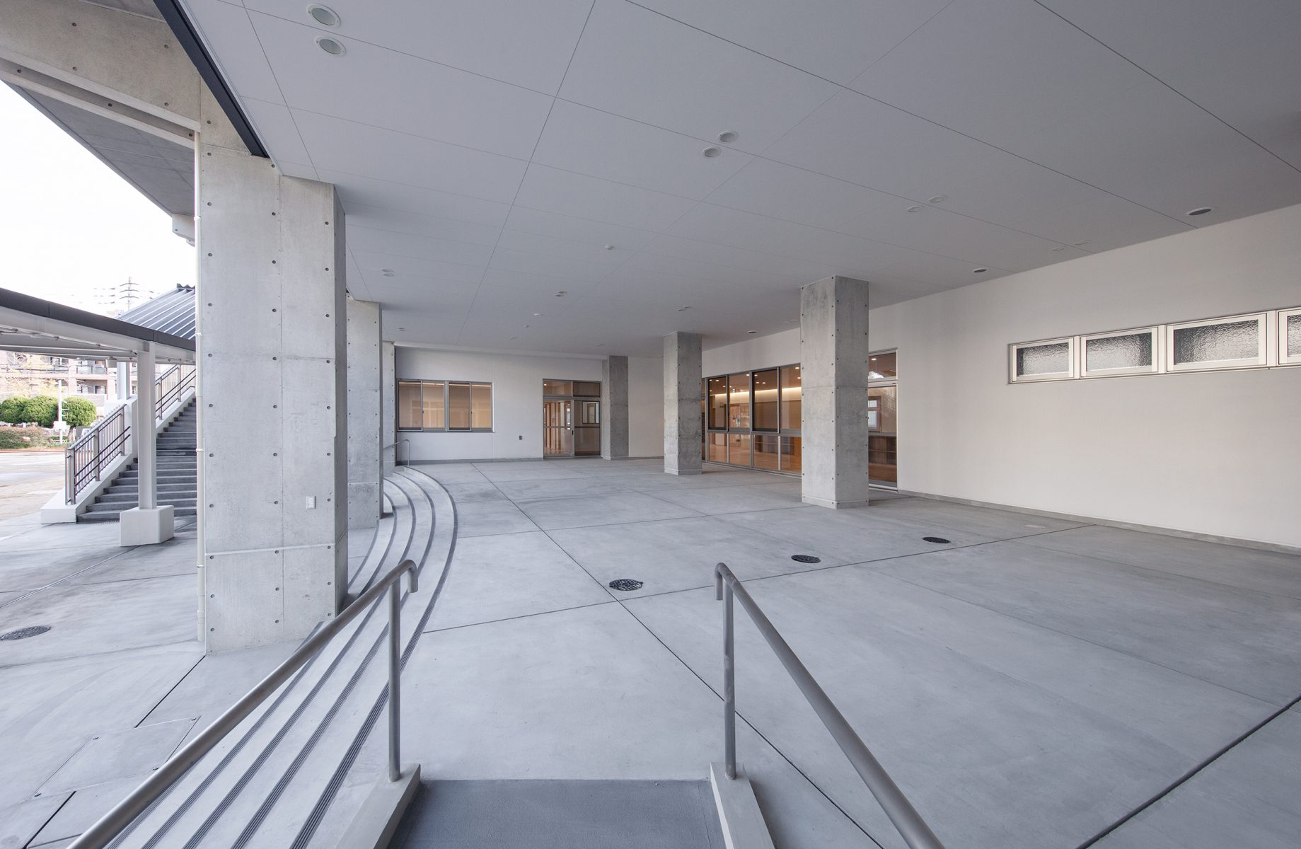 百道公民館・老人いこいの家及び百道小学校講堂兼体育館複合施設丨環・設計工房-9