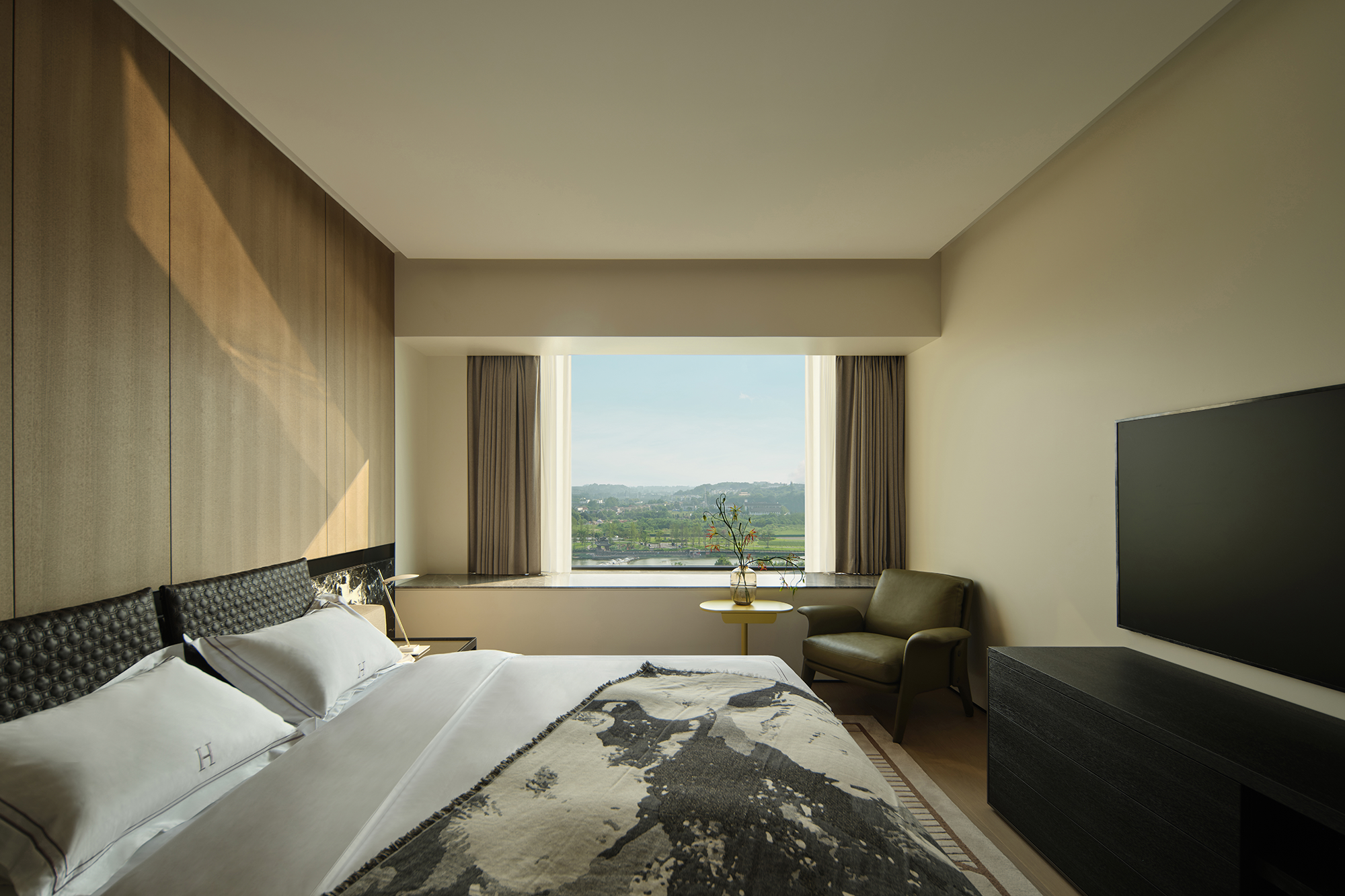 江景大平层丨中国四川丨STUDIO.Y室内设计事务所-76