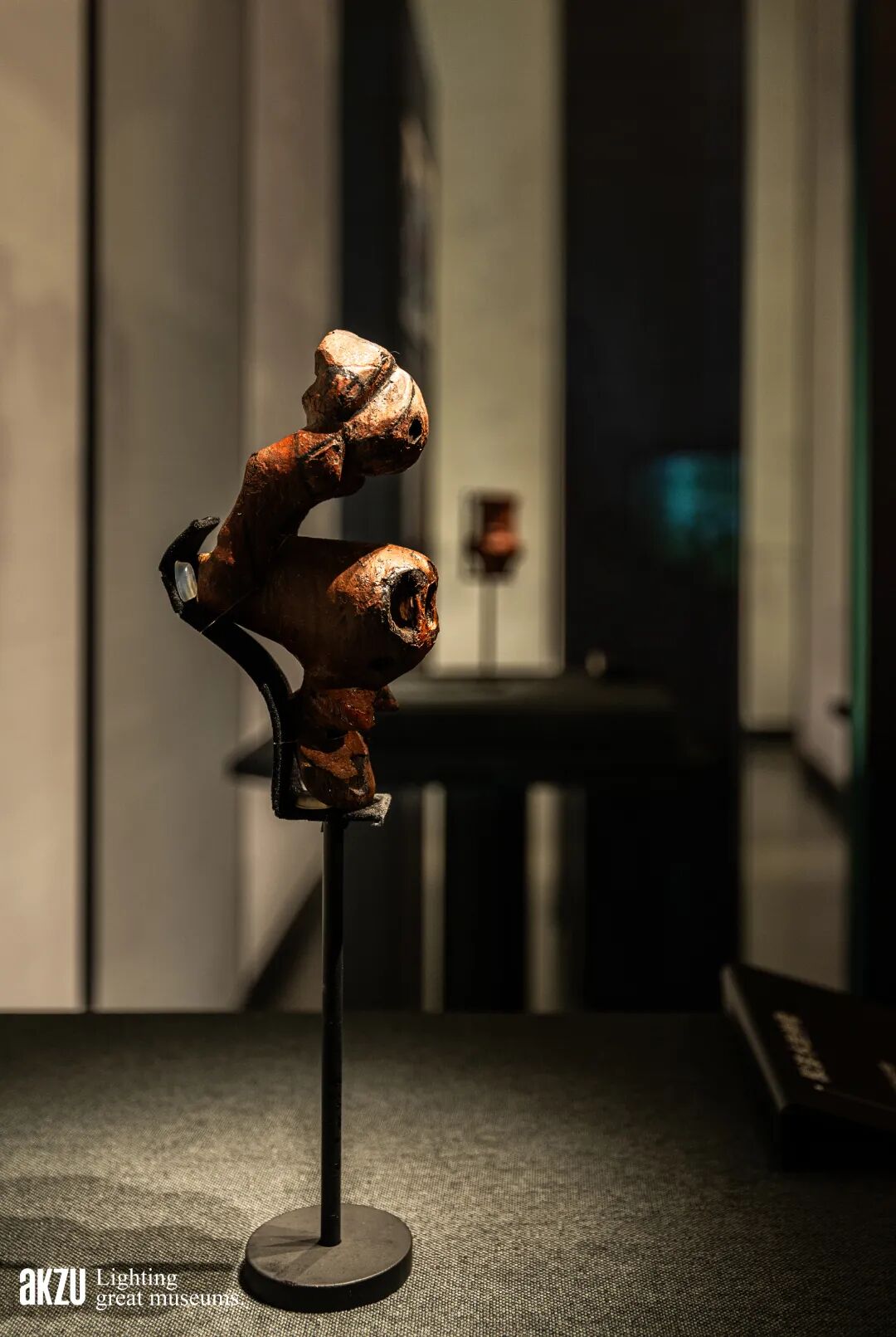 玉架山考古博物馆基本陈列|埃克苏博物馆照明项目-78