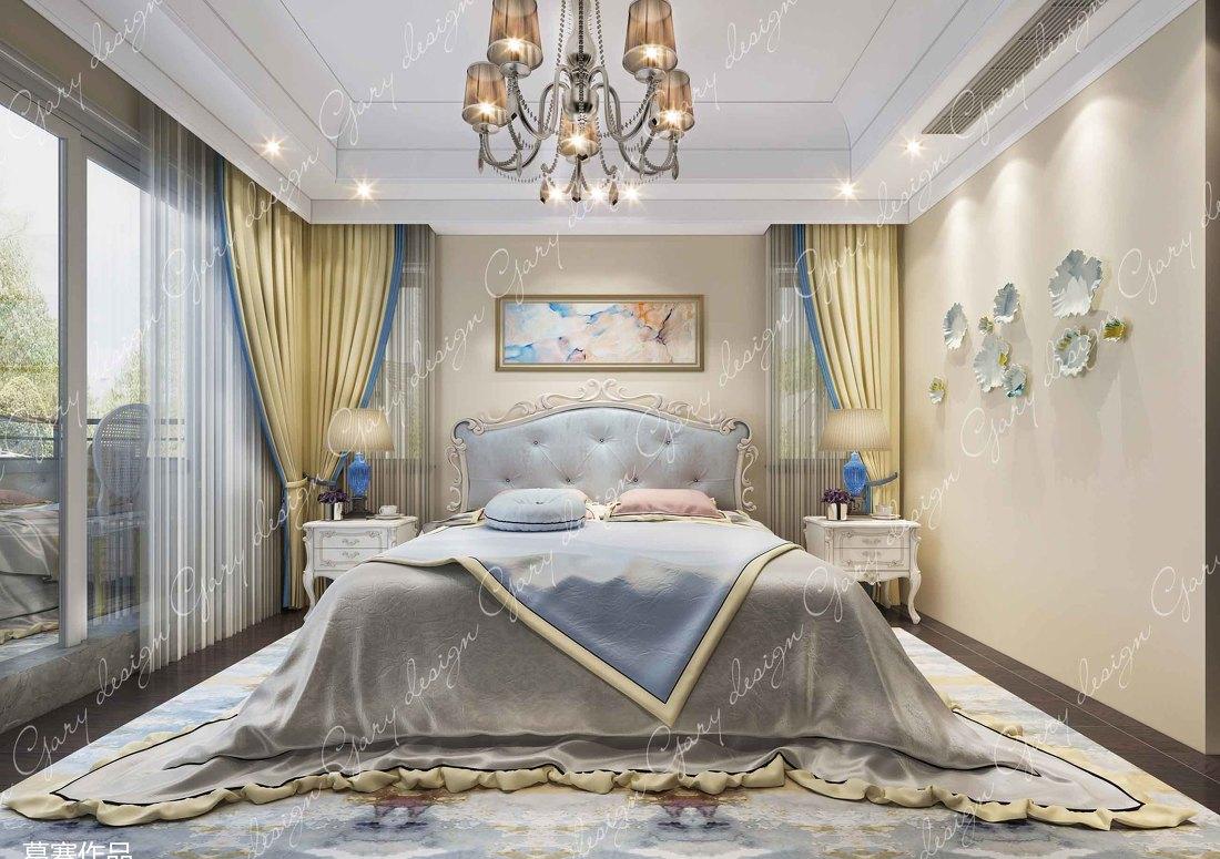 欧式新古典风格下的简约别墅生活-2