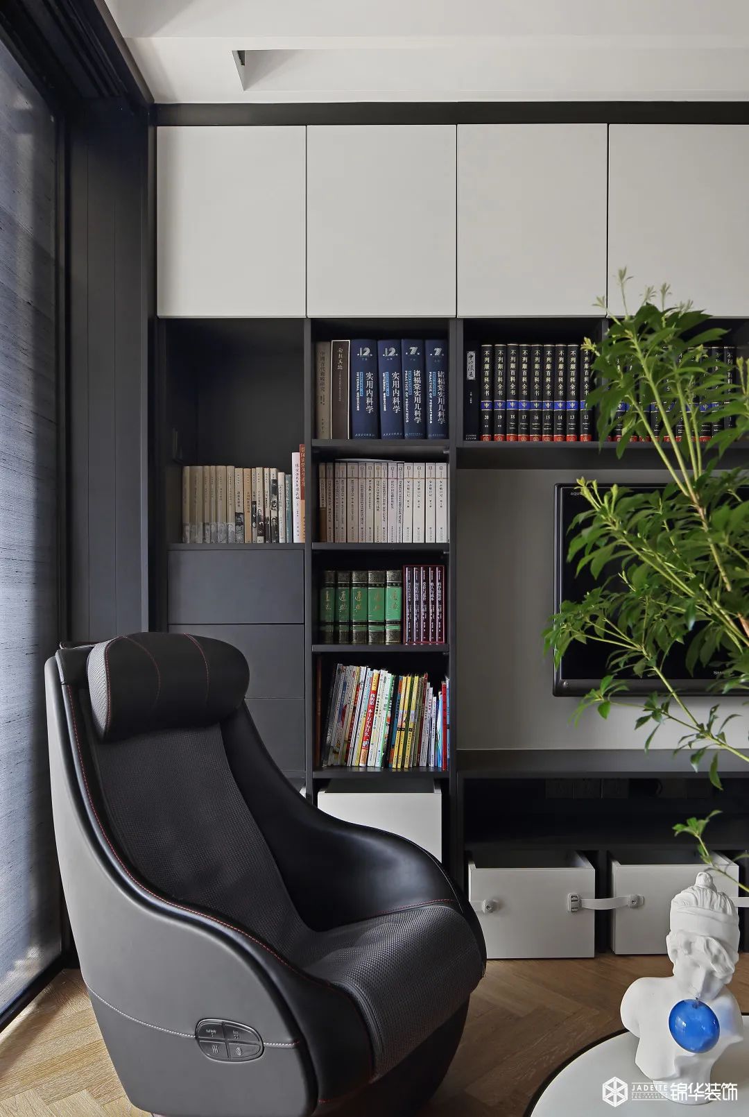 二胎家庭的 128㎡空间极致利用丨锦华装饰-20