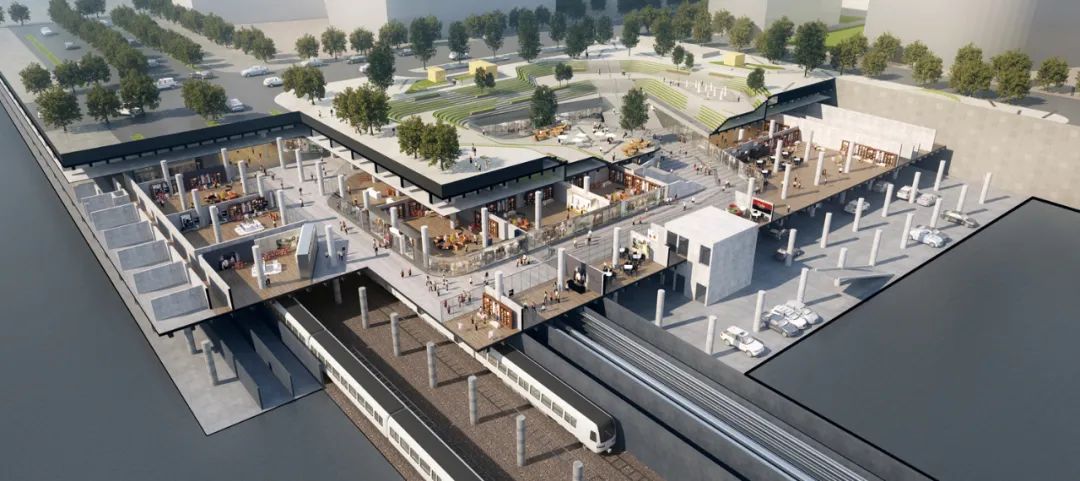 武汉光谷中心城一体化地下空间设计-27