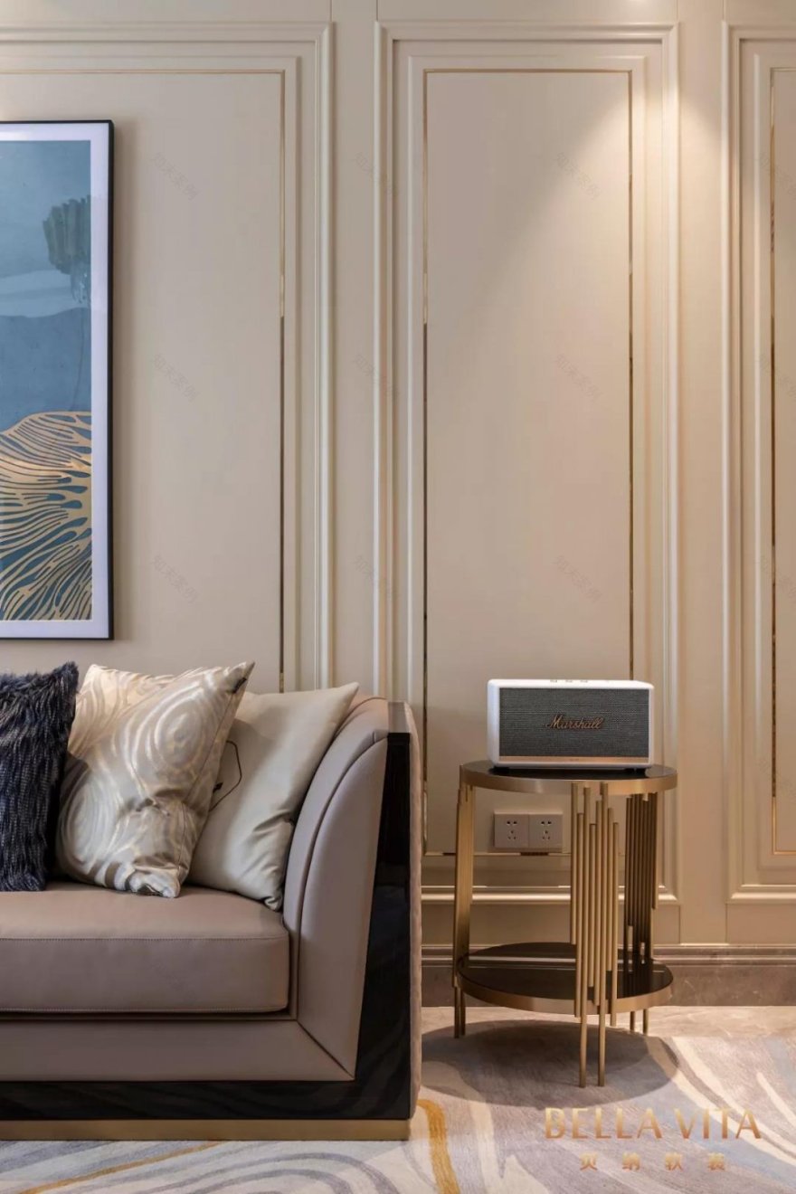 重庆·龙湖江与城·薇澜岸丨中国重庆丨BELLA VITA贝纳软装-15