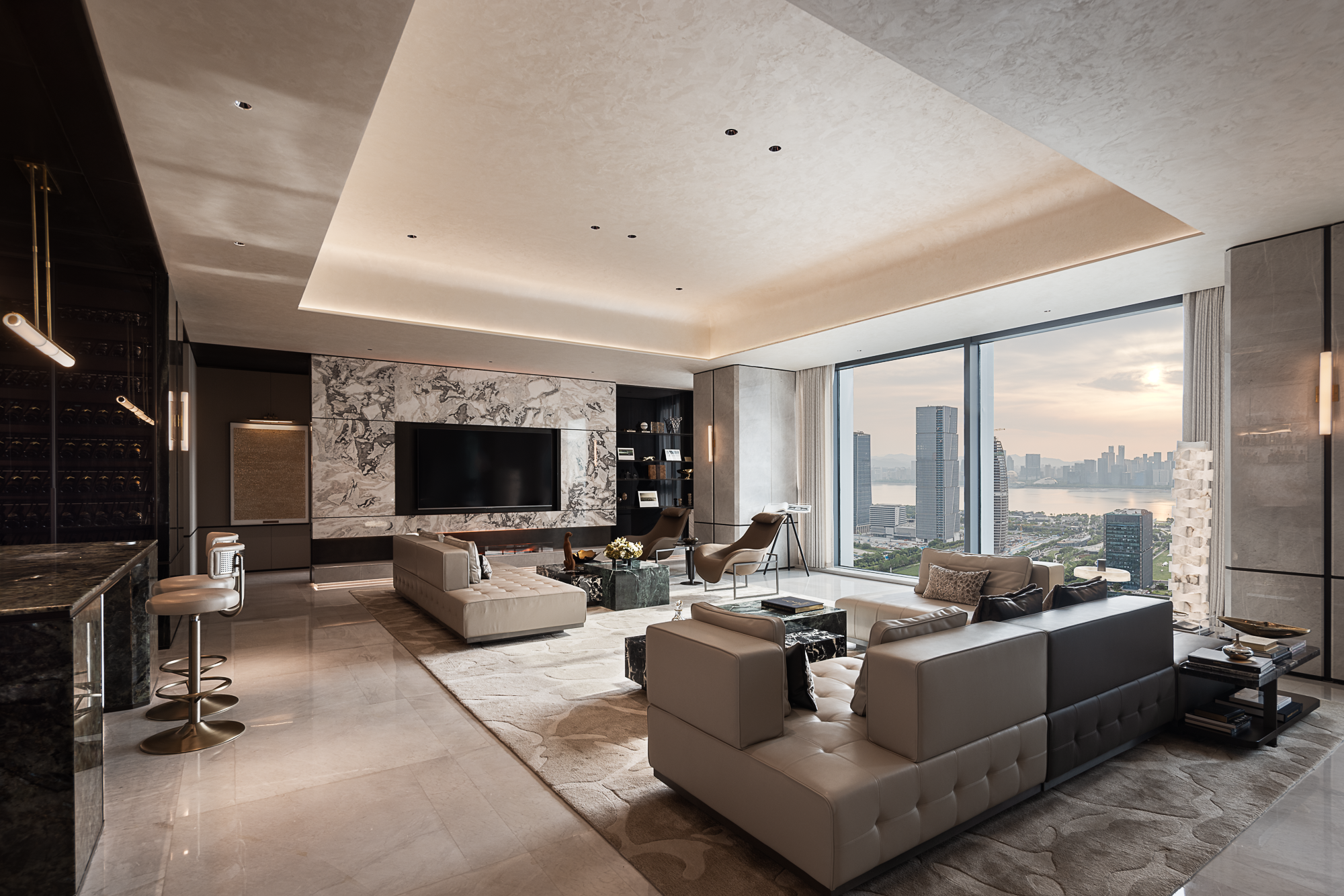 傲璇兆丰Essence丨中国杭州丨GFD广飞设计-21