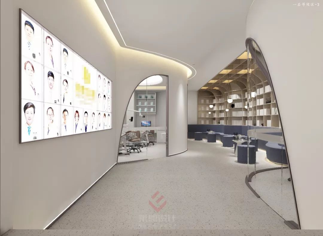 太原 XX 口腔,现代简约风格的时尚雅致空间-26