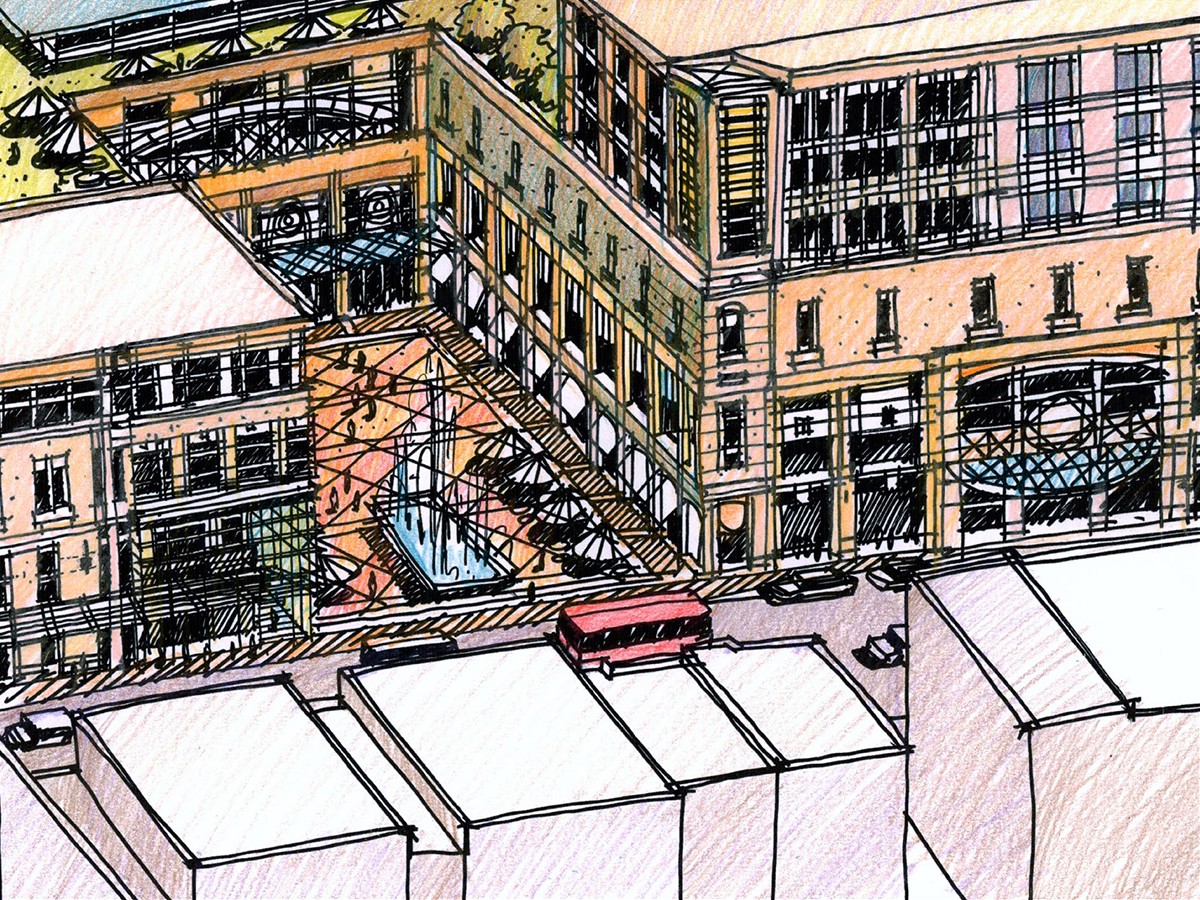 阿勒颇市中心丨叙利亚-17