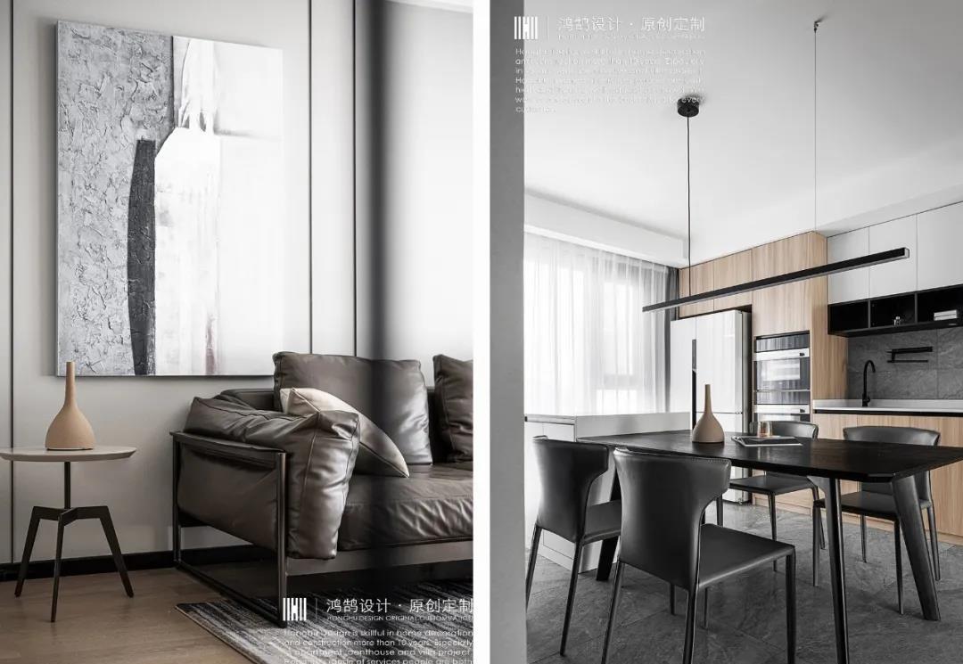 方寸之间的美好·140㎡都市住宅设计-12