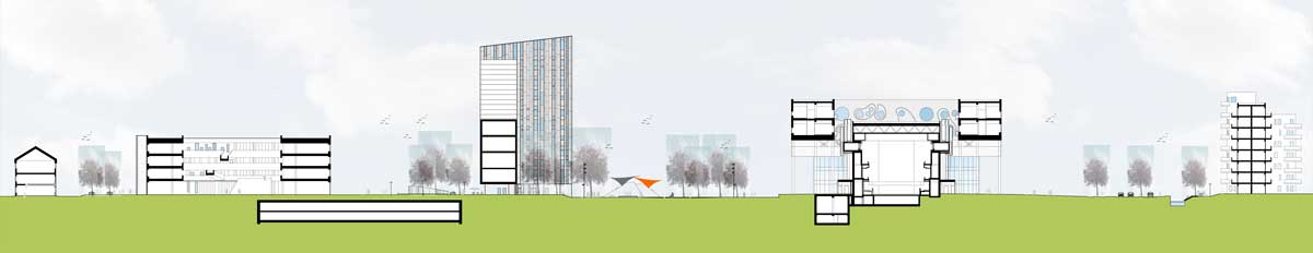 奥尔堡滨水区 byC.F. Møller Landscape-7