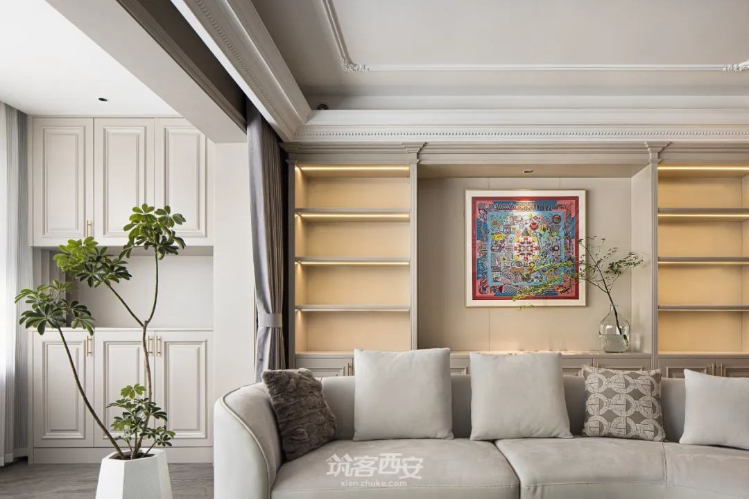 优雅的房子丨中国西安丨西安里外空间设计工作室-14