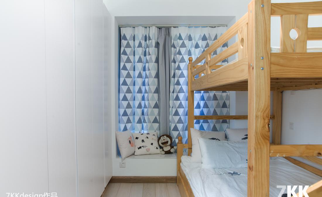 北阳台改造的榻榻米-10