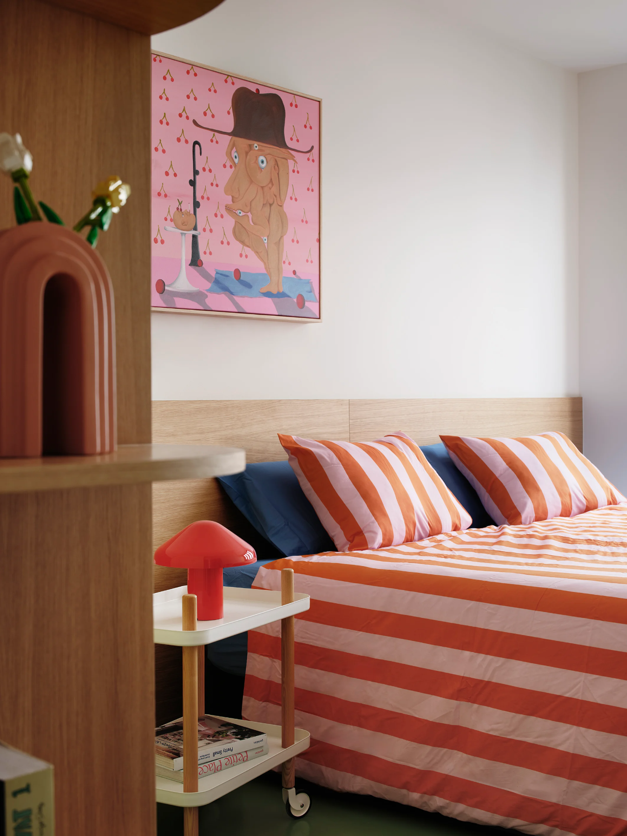 86㎡三室一厅，住出了设计感和烟火气-25