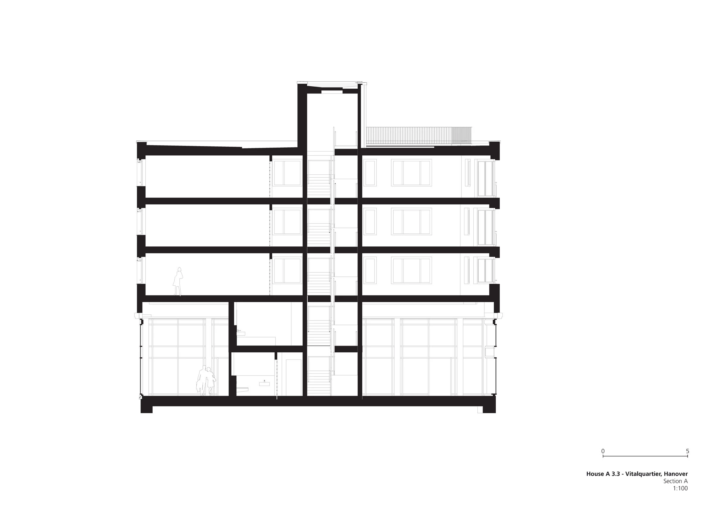 塞勒霍斯特活力街区丨德国汉诺威丨TCHOBAN VOSS Architekten-47