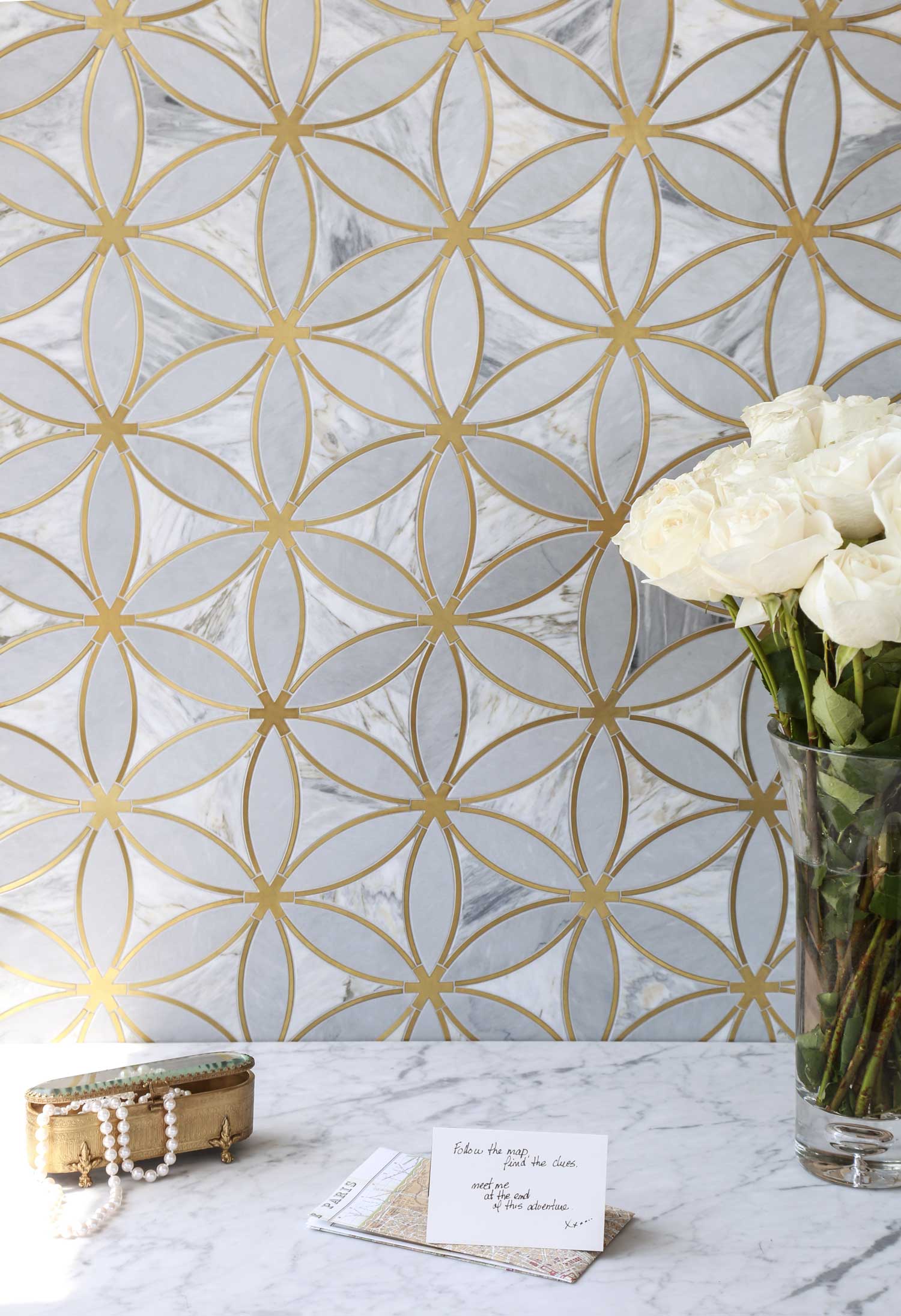 梦幻巴黎 | Mosaique Surface 呈现 Odyssée Mosaics Collection-18