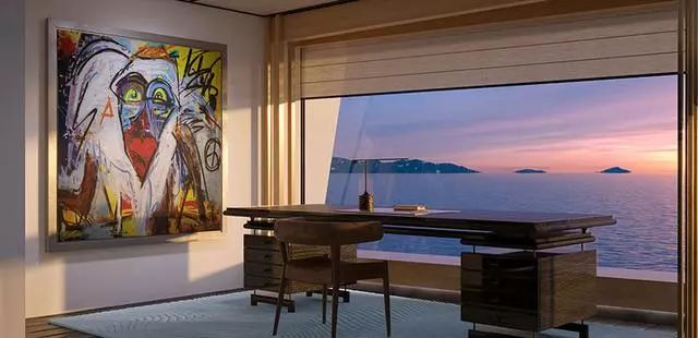 比尔盖茨狂砸45亿拿下世上第一艘氢动力游艇？超华丽设计碾压一套豪宅！-21