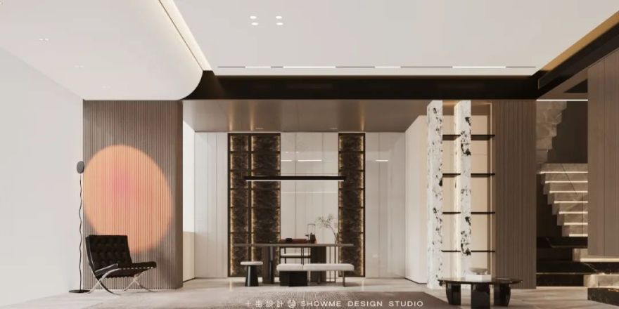 内江十亩新作 · 313㎡三层别墅设计丨中国内江丨内江十亩设计-44