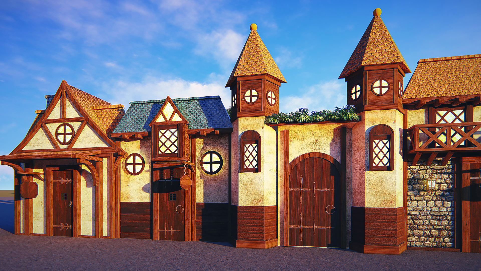 里约摇滚中世纪维拉丨Da20 Cenografia-3