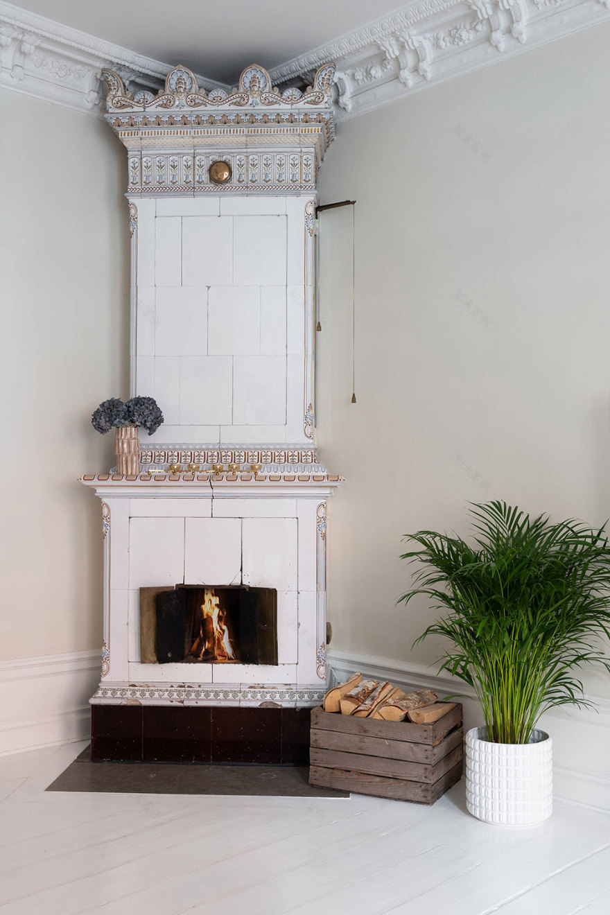 斯德哥尔摩 47 平米明亮一居室公寓设计-14