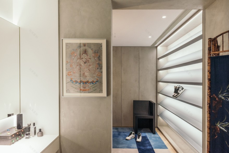 杨宅 · 含风设计下的自由多元生活空间-44