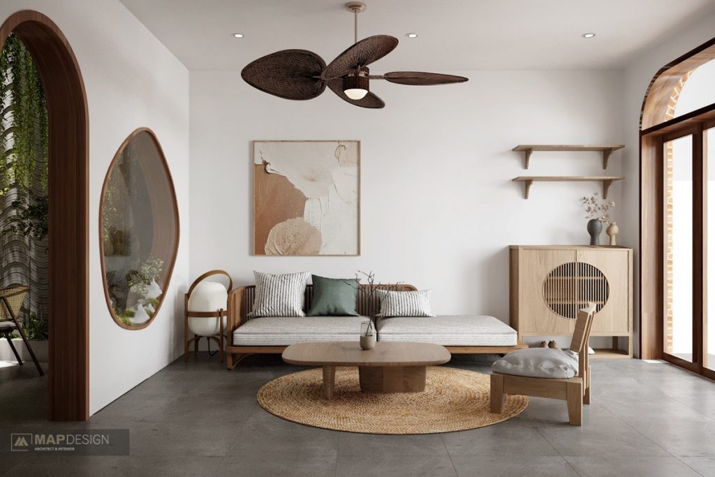越南特色住宅室内设计项目丨越南设计师团队-11