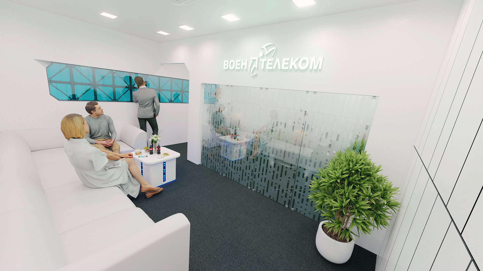 VOENTELECOM 展览展台设计丨俄罗斯丨ARTKARTEL-24