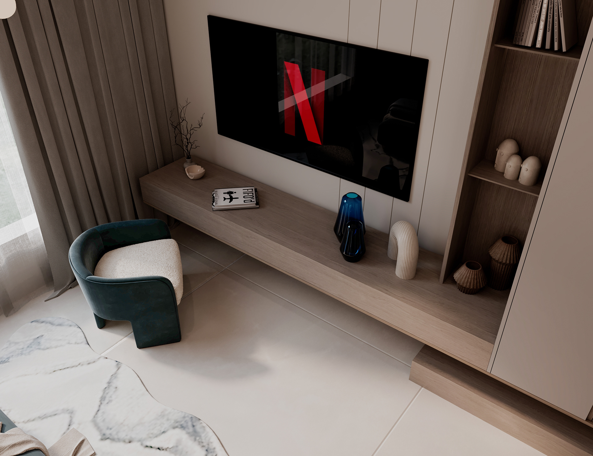 现代客房设计丨无相关信息-1