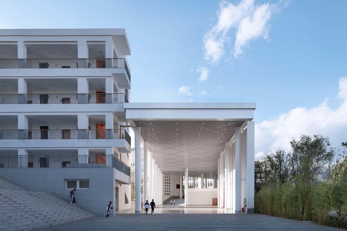 云南师范大学实验中学（昆明湖校区）丨中国昆明丨清华大学建筑学院,清华大学建筑设计研究院-33