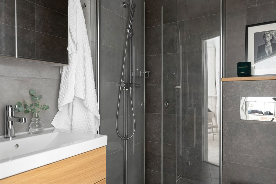 斯德哥尔摩白色砖墙公寓，混搭风格魅力十足-16