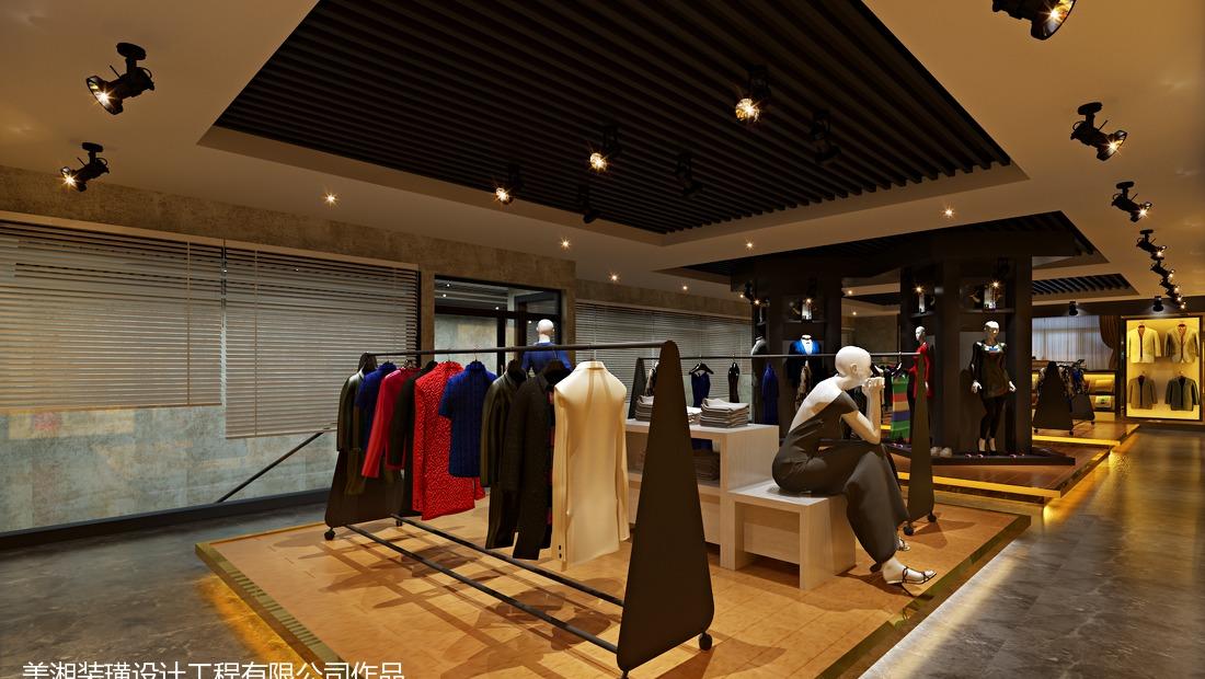 时尚服装厂房的室内设计魅力-18