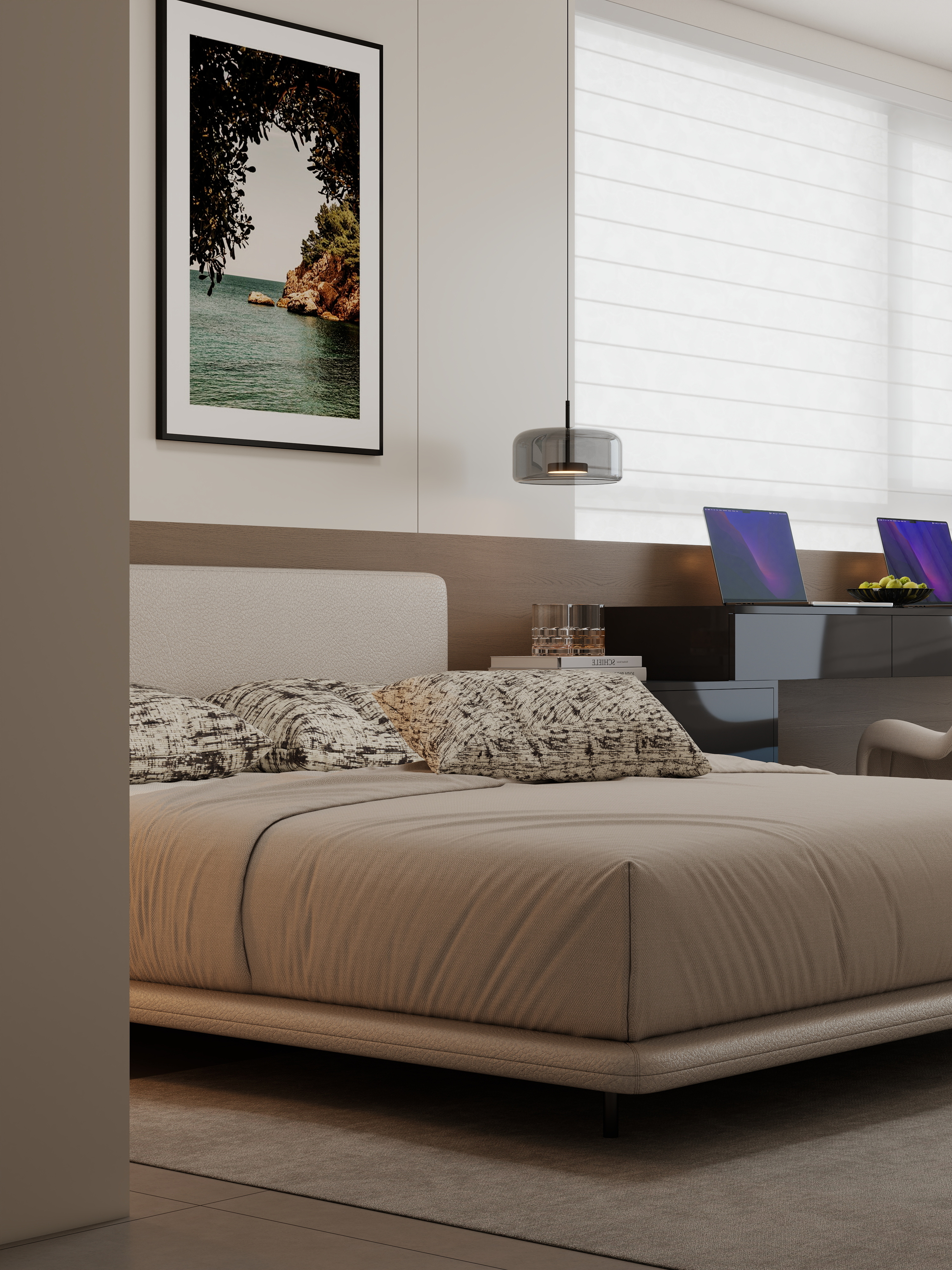 广州市大平层现代极简风-22